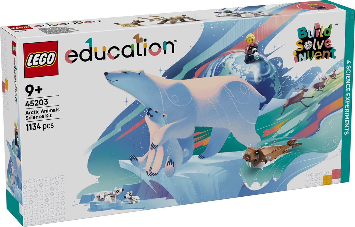 LEGO® 45203 Zestaw naukowy ze zwierzętami Arktyki - zdjęcie 4
