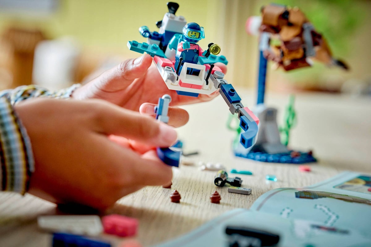 LEGO® 45203 Zestaw naukowy ze zwierzętami Arktyki - zdjęcie 8