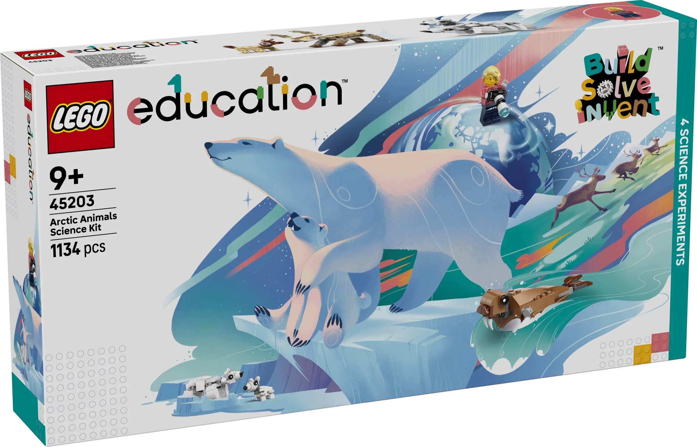 LEGO® 45203 Zestaw naukowy ze zwierzętami Arktyki