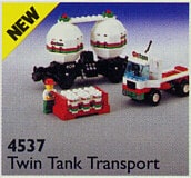 Octan Twin Tank Rail Tanker