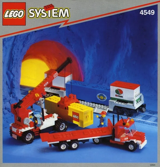 Road 'N Rail Hauler