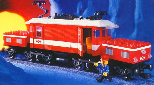 Crocodile Locomotive