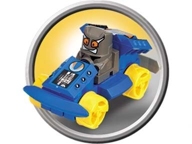 Lego Racers Xalax Surfer Misb 2001