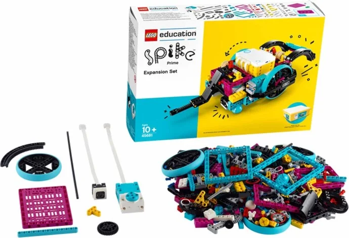 LEGO® 45681 Spike Prime Zestaw Rozszerzający z Płytką