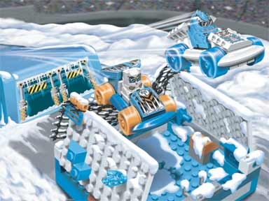 Ice Ramp Racers