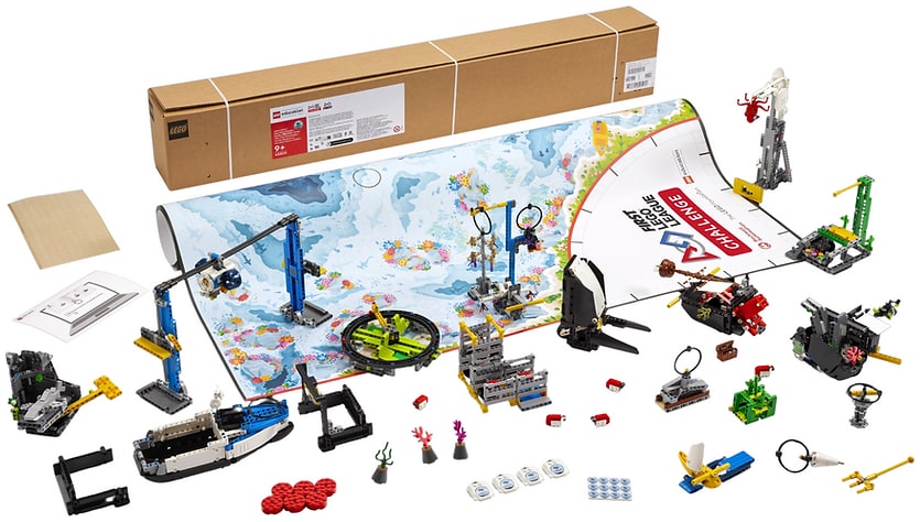 LEGO® 45826 Zestaw miłośnika wyzwań 2024 FLL