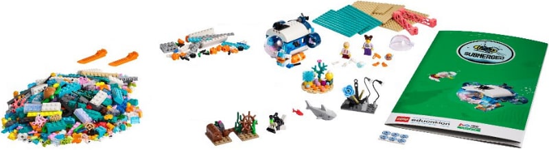 LEGO® 45827 Zestaw badacza 2024 FLL