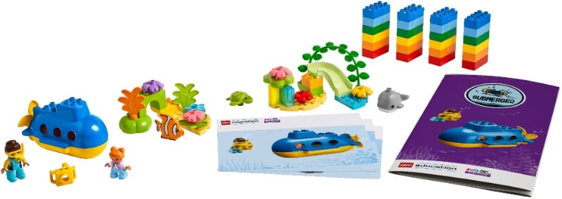 LEGO® 45828 SUBMERGED Discover Set