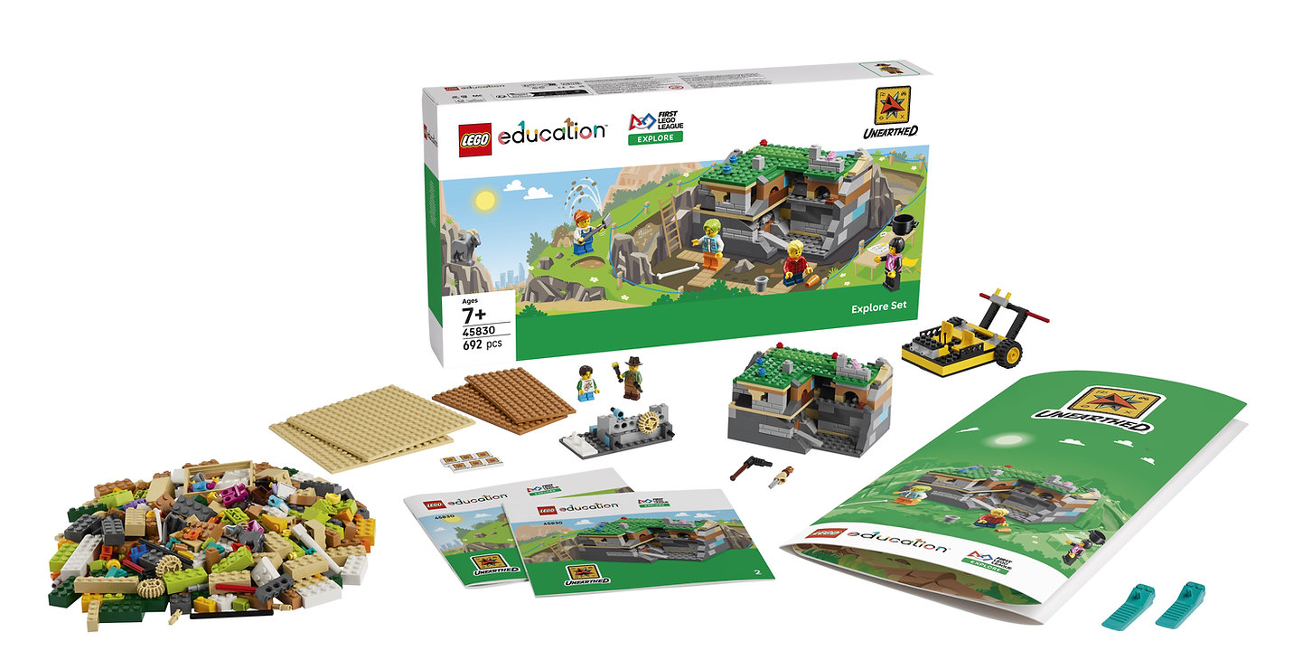 LEGO® 45830 UNEARTHED Explore Set