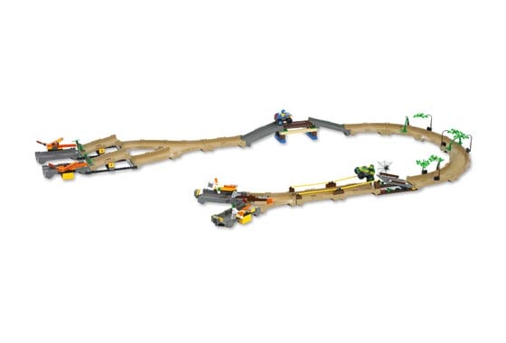 Off Road Race Track
