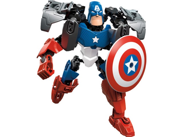 Captain America Mech Kapitan Ameryka