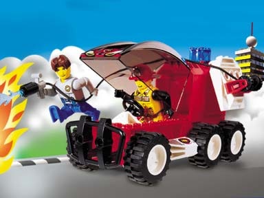 Fire Response SUV