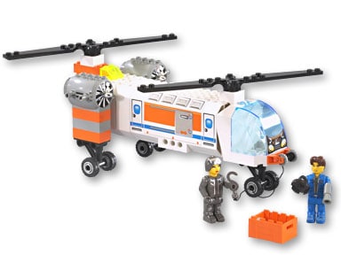 LEGO® 4618 Zestaw Twin Rotor Cargo Retro 2002 Nowy