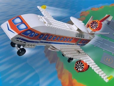 LEGO® 4619 A.I.R. Patrol Jet