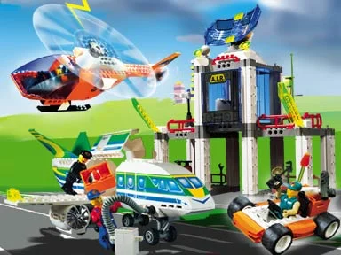 LEGO® 4620 AIR Operations HQ