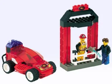 LEGO® 4621 Red Flash Station