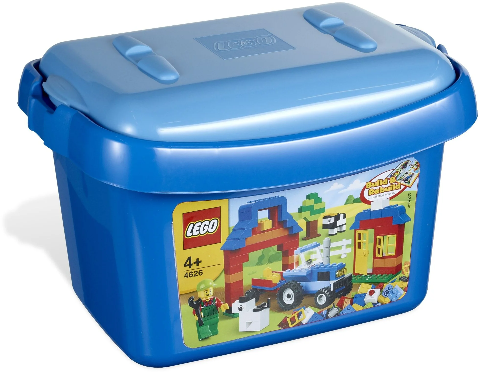 LEGO® 4626 Farm Brick Box - zdjęcie 2