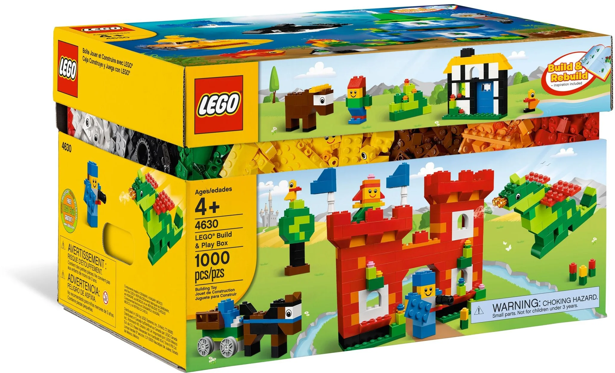 LEGO® 4630 Build & Play Box - zdjęcie 2