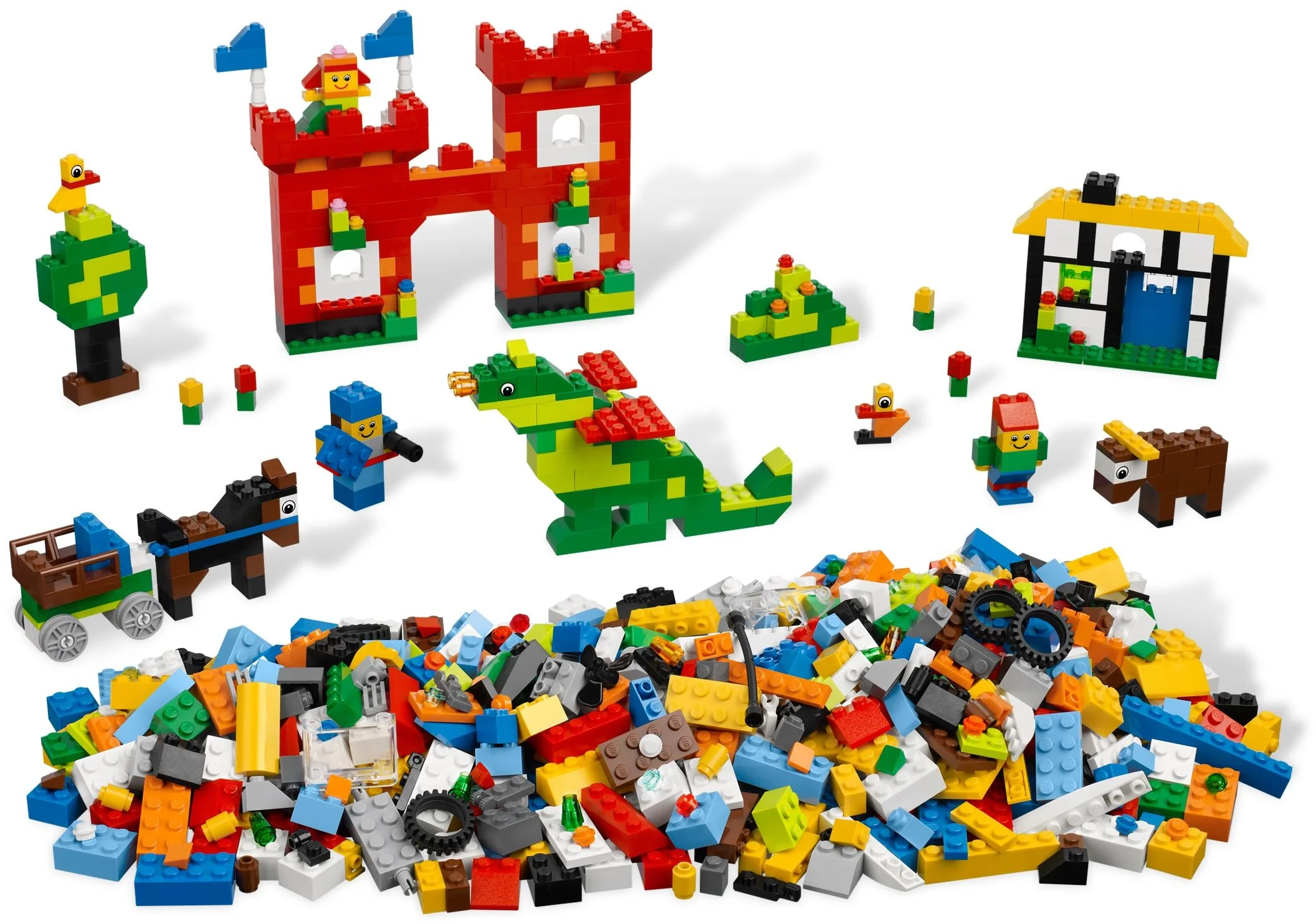 LEGO® 4630 Build & Play Box - zdjęcie 9