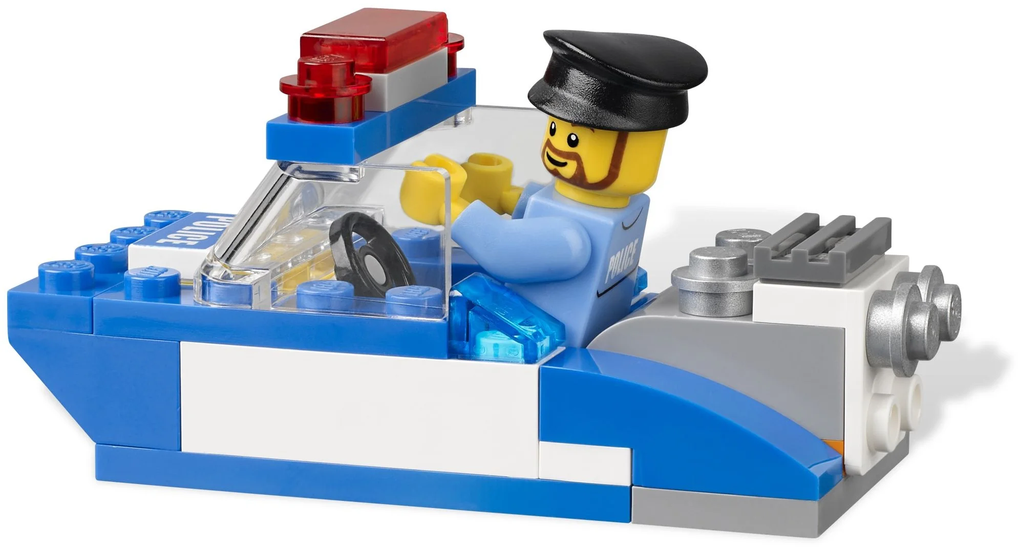 LEGO® 4636 Police Building Set - zdjęcie 4