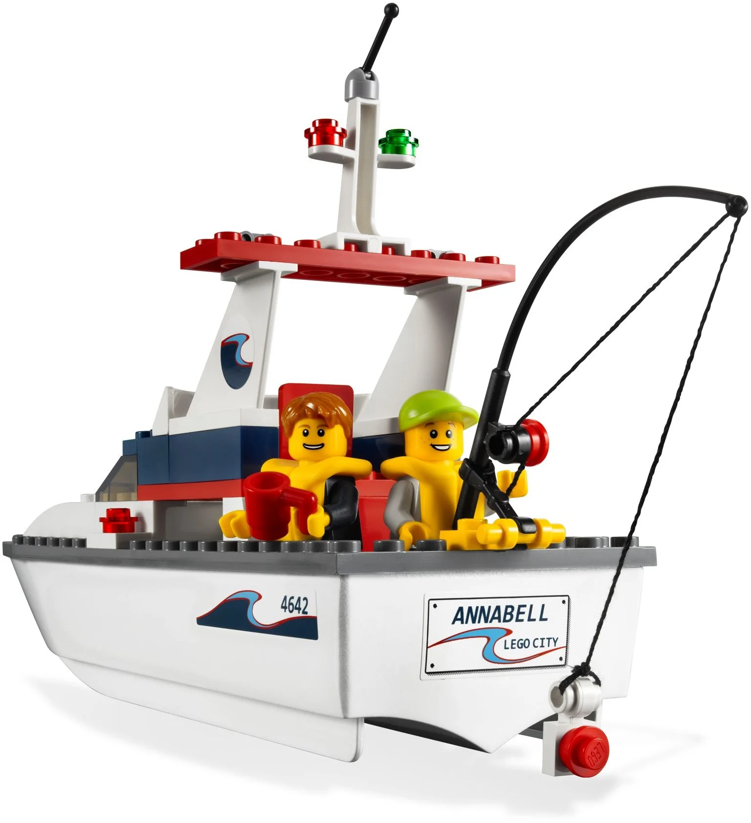 LEGO® 4642 Jacht Motorowy - zdjęcie 3