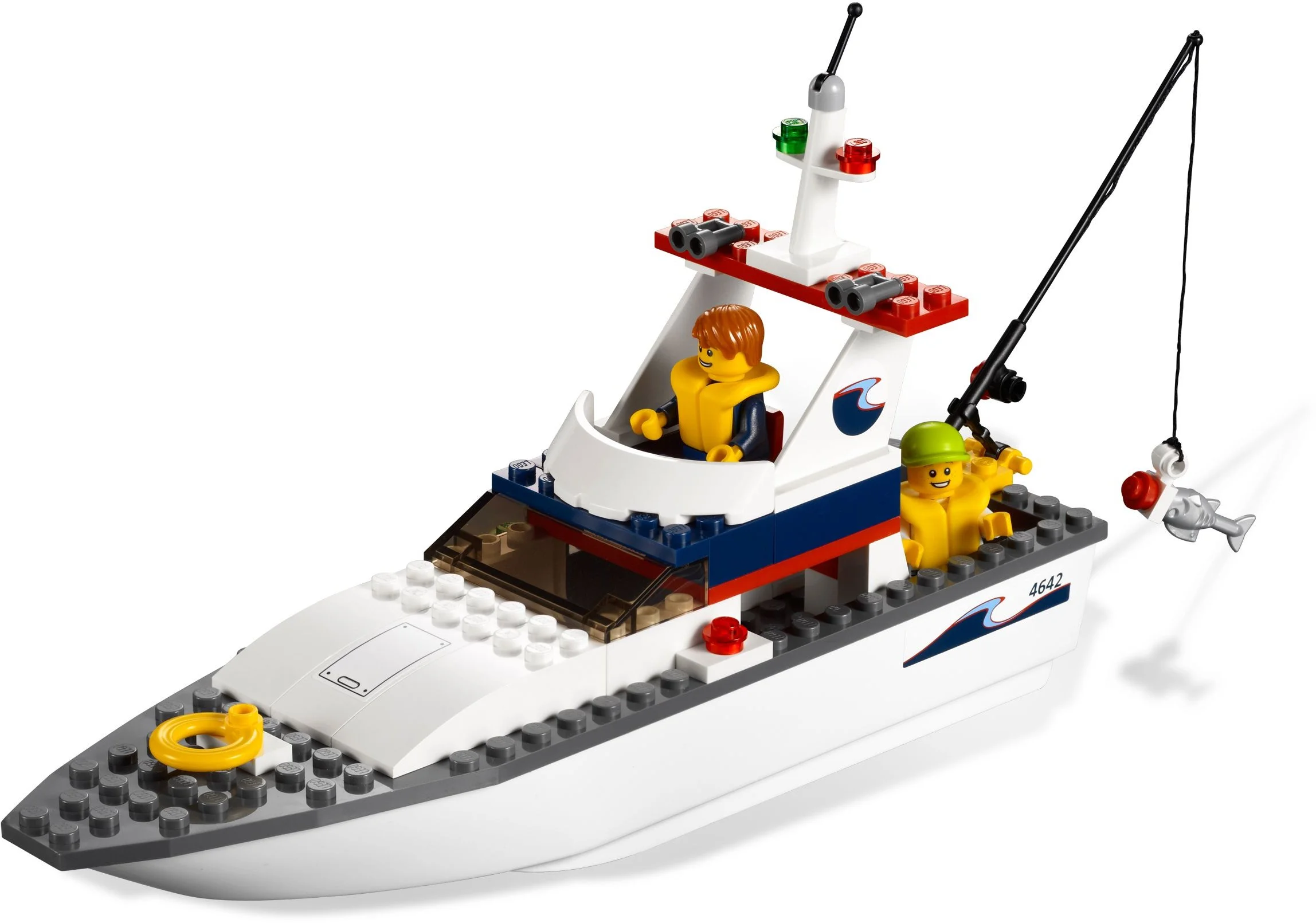 LEGO® 4642 Jacht Motorowy - zdjęcie 6