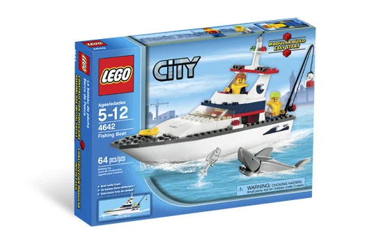 LEGO® 4642 Jacht Motorowy - zdjęcie 8