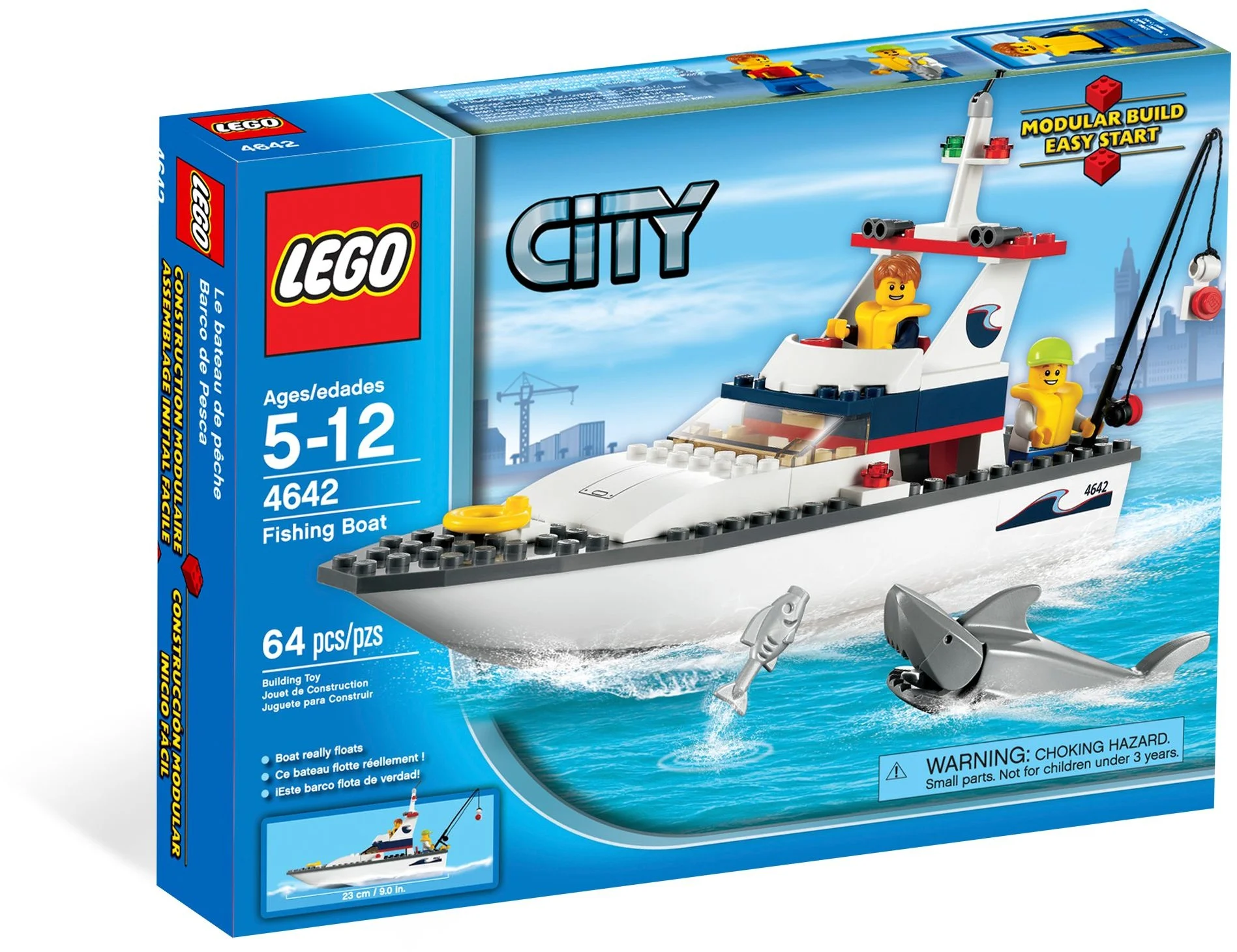 LEGO® 4642 Jacht Motorowy - zdjęcie 13