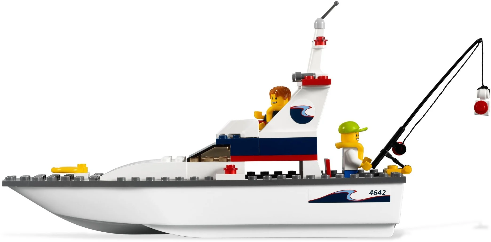 LEGO® 4642 Jacht Motorowy - zdjęcie 14