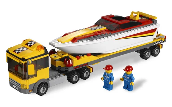 LEGO® 4643 Transporter motorówek - zdjęcie 2
