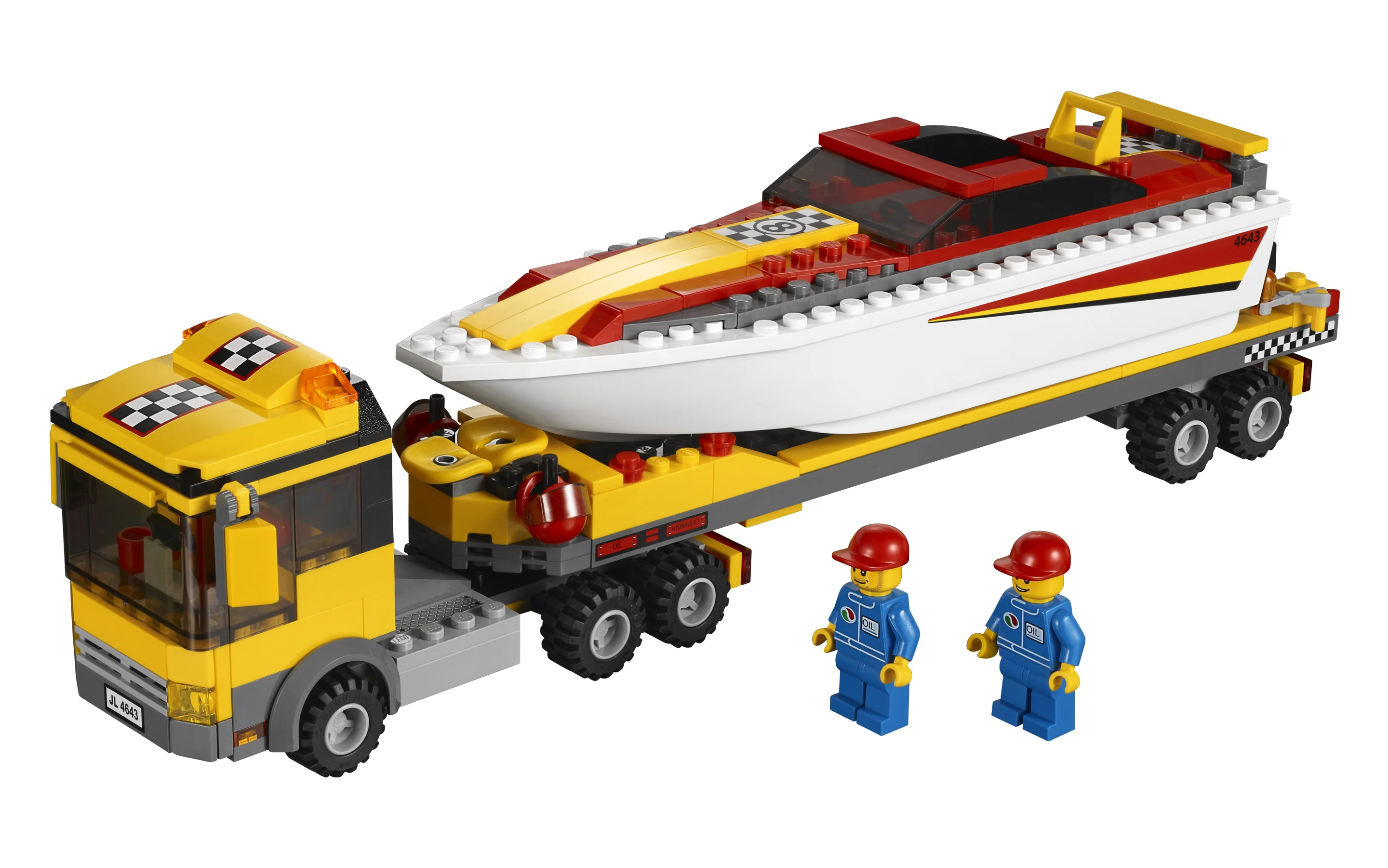 LEGO® 4643 Transporter motorówek - zdjęcie 7