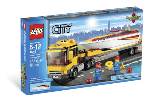 LEGO® 4643 Transporter motorówek - zdjęcie 8