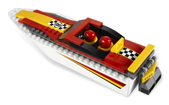 LEGO® 4643 Transporter motorówek - zdjęcie 12