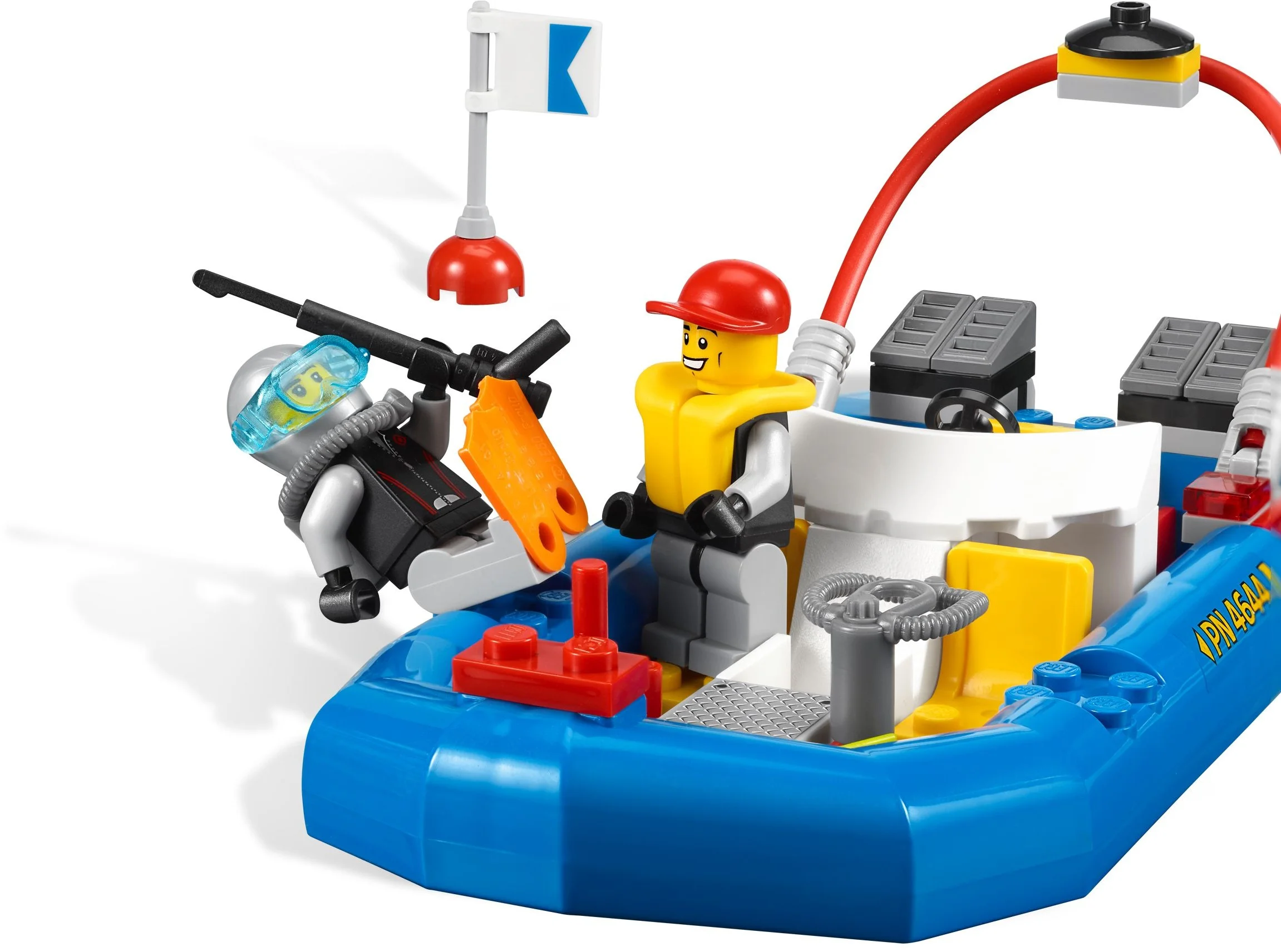 LEGO® 4644 Port Marina. Nowy - zdjęcie 4