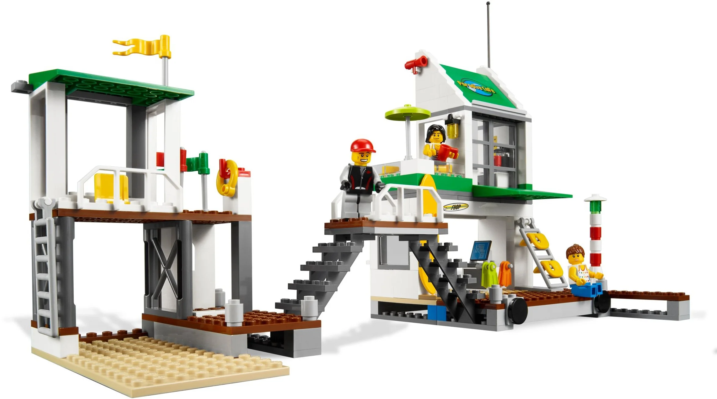 LEGO® 4644 Port Marina. Nowy - zdjęcie 5