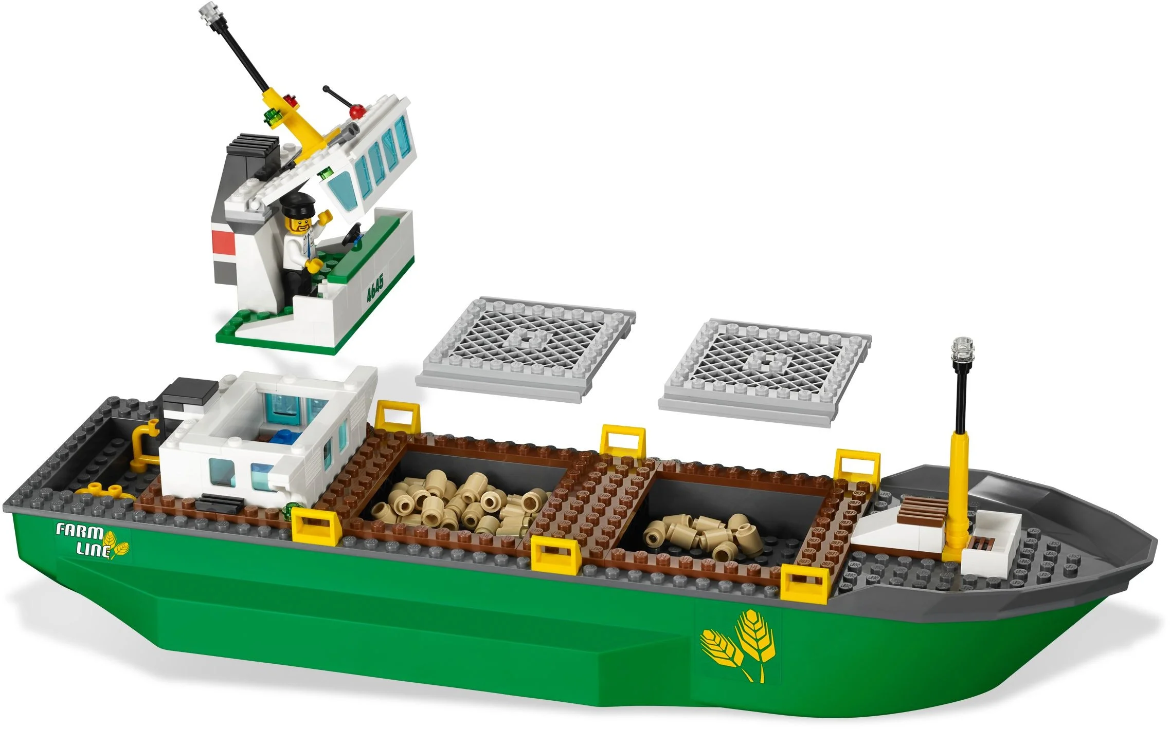 LEGO® 4645 Klocki Lego City Zestaw Port Przeładunkowy Statek - zdjęcie 3