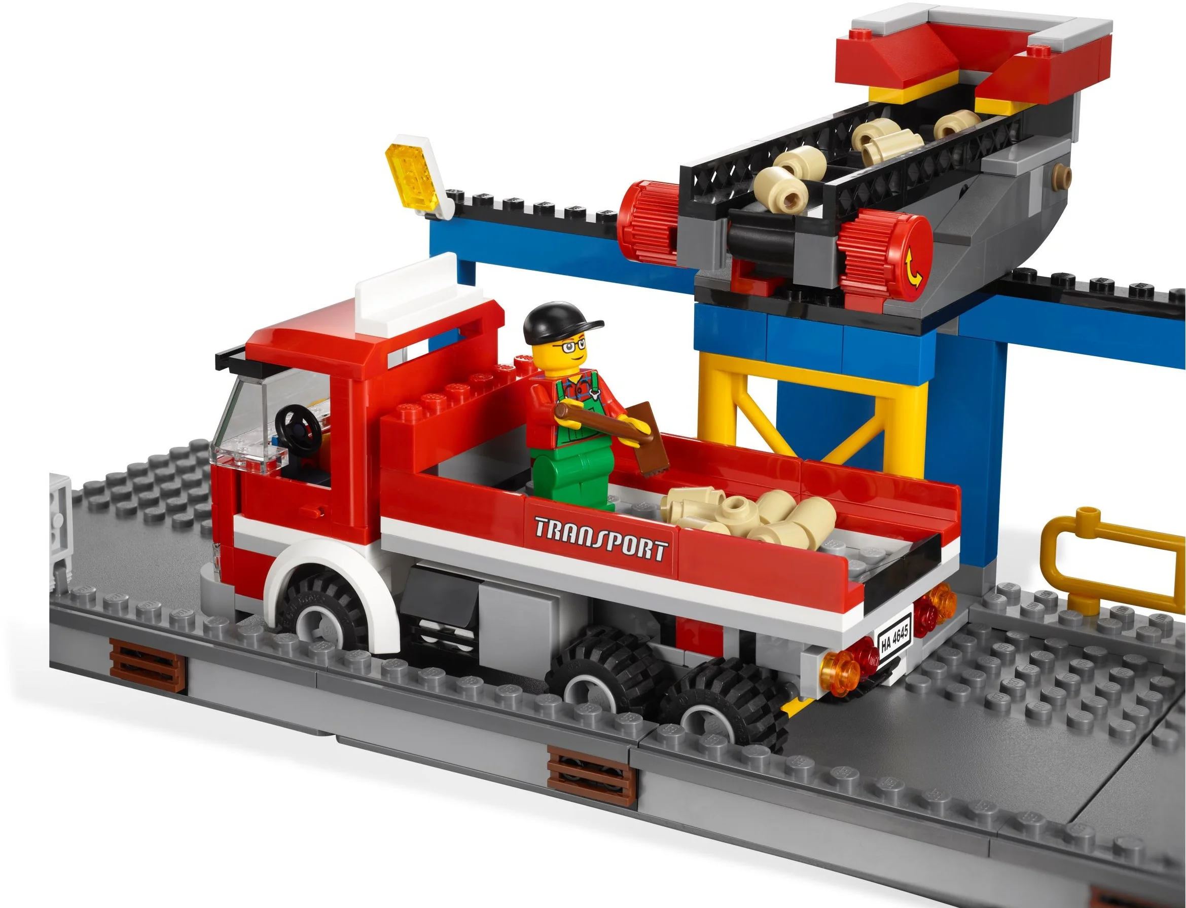 LEGO® 4645 Klocki Lego City Zestaw Port Przeładunkowy Statek - zdjęcie 5