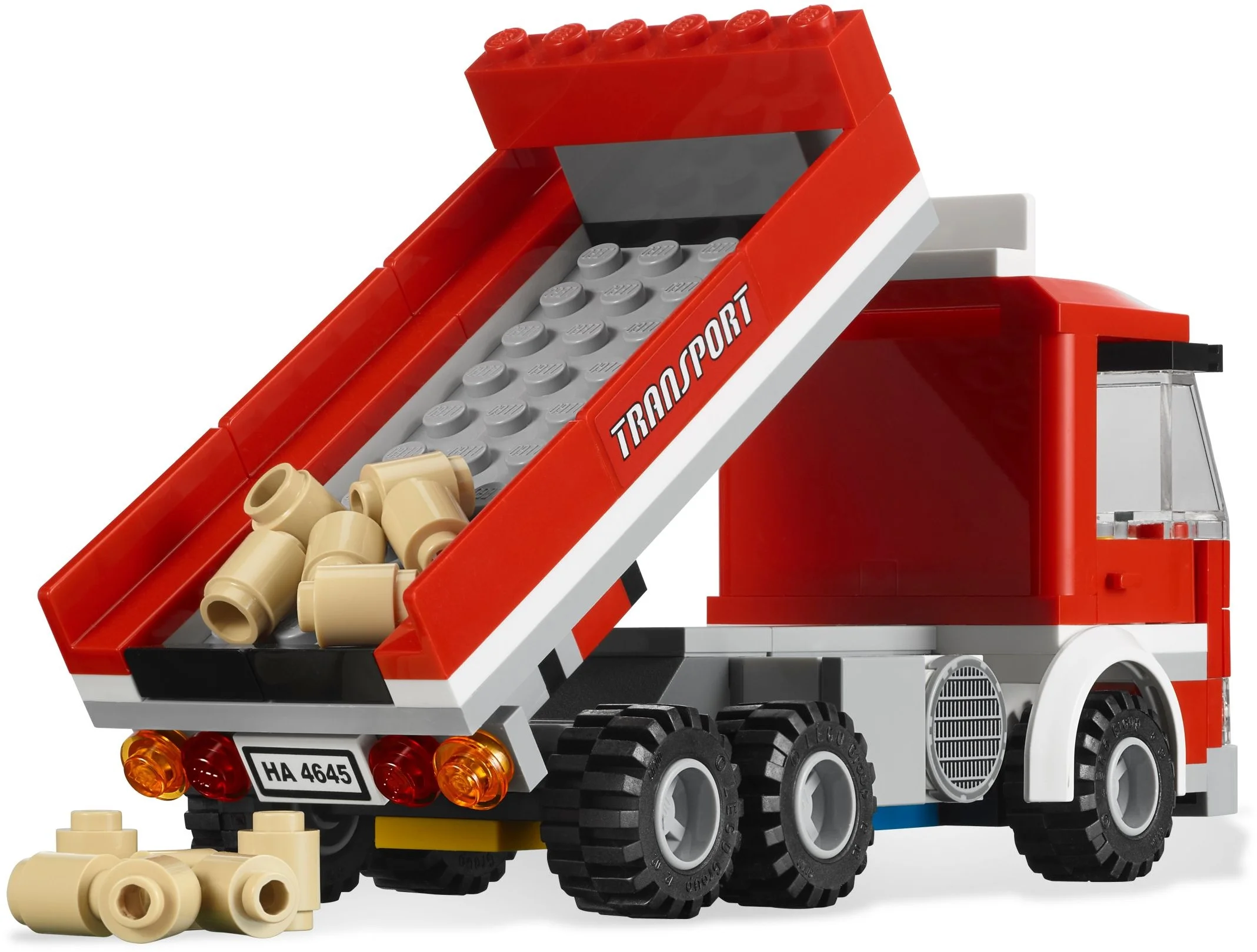 LEGO® 4645 Klocki Lego City Zestaw Port Przeładunkowy Statek - zdjęcie 6