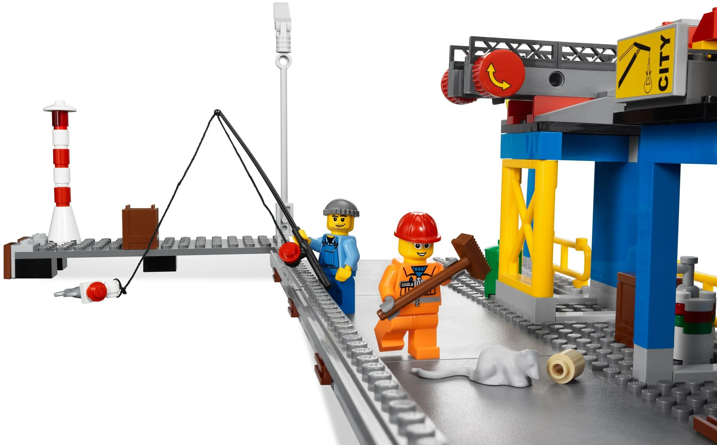 LEGO® 4645 Klocki Lego City Zestaw Port Przeładunkowy Statek - zdjęcie 7