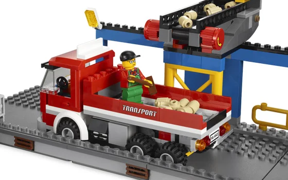 LEGO® 4645 Klocki Lego City Zestaw Port Przeładunkowy Statek - zdjęcie 12
