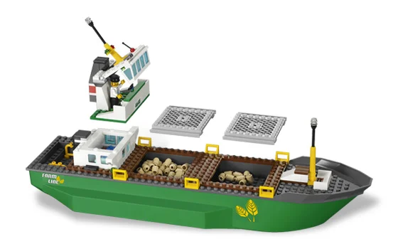 LEGO® 4645 Klocki Lego City Zestaw Port Przeładunkowy Statek - zdjęcie 13