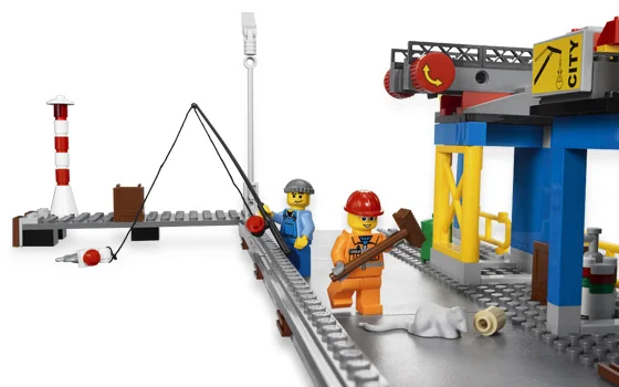 LEGO® 4645 Klocki Lego City Zestaw Port Przeładunkowy Statek - zdjęcie 14