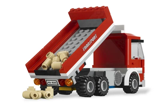 LEGO® 4645 Klocki Lego City Zestaw Port Przeładunkowy Statek - zdjęcie 15