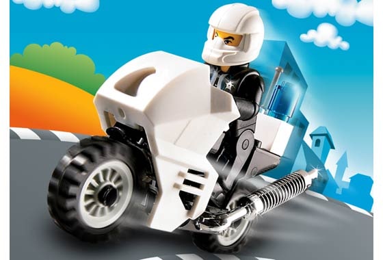 Police Motorcycle