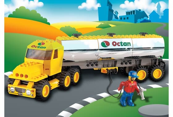 Tanker Truck