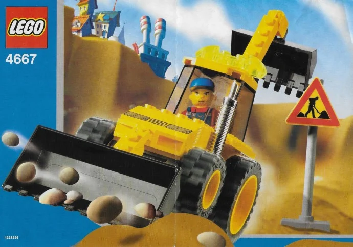 LEGO® 4667 Loadin' Digger