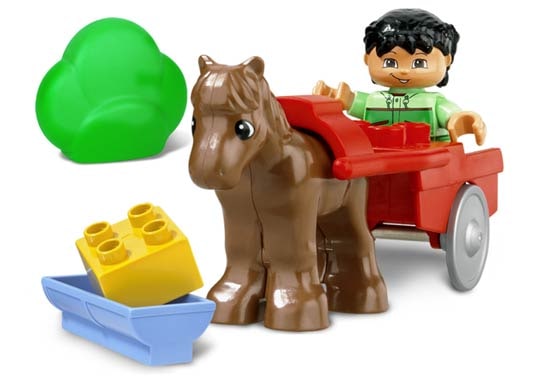 Pony and Cart