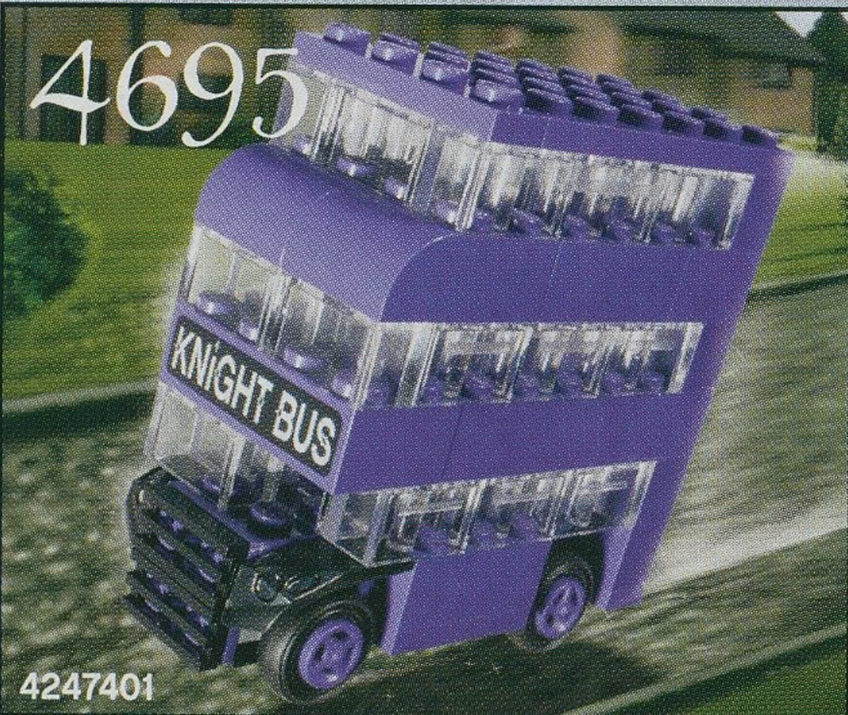 LEGO® 4695 Mini Harry Potter Knight Bus - zdjęcie 2