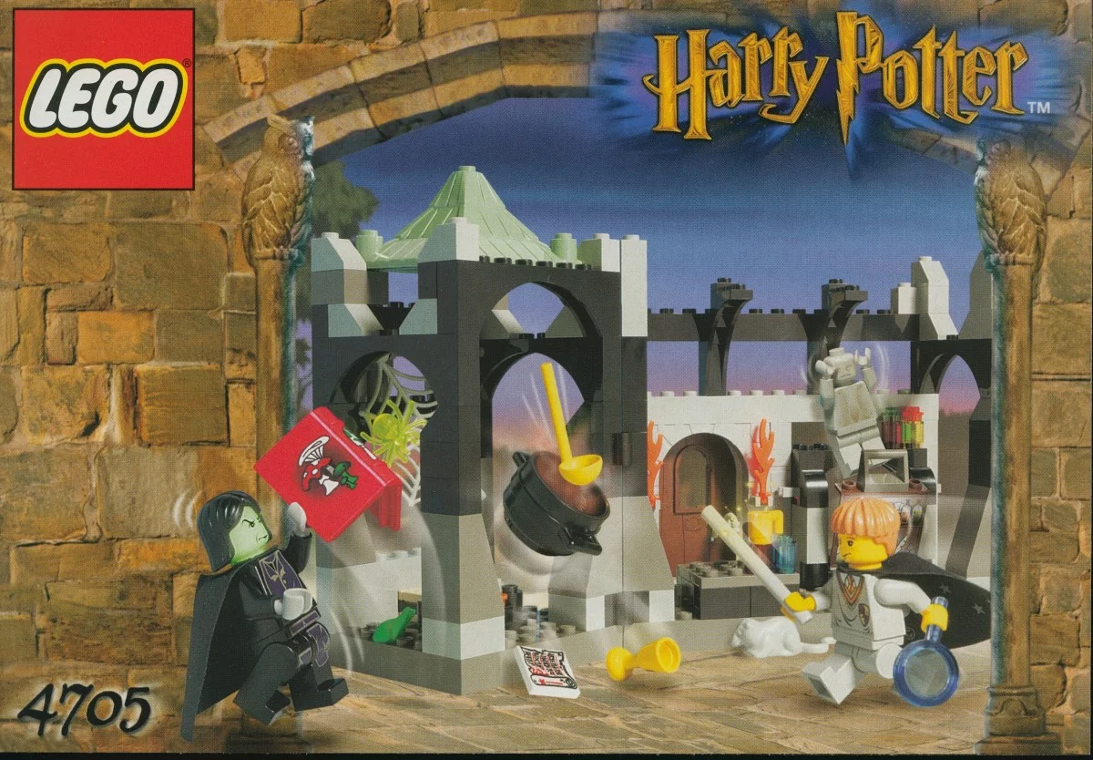 Snape's Class