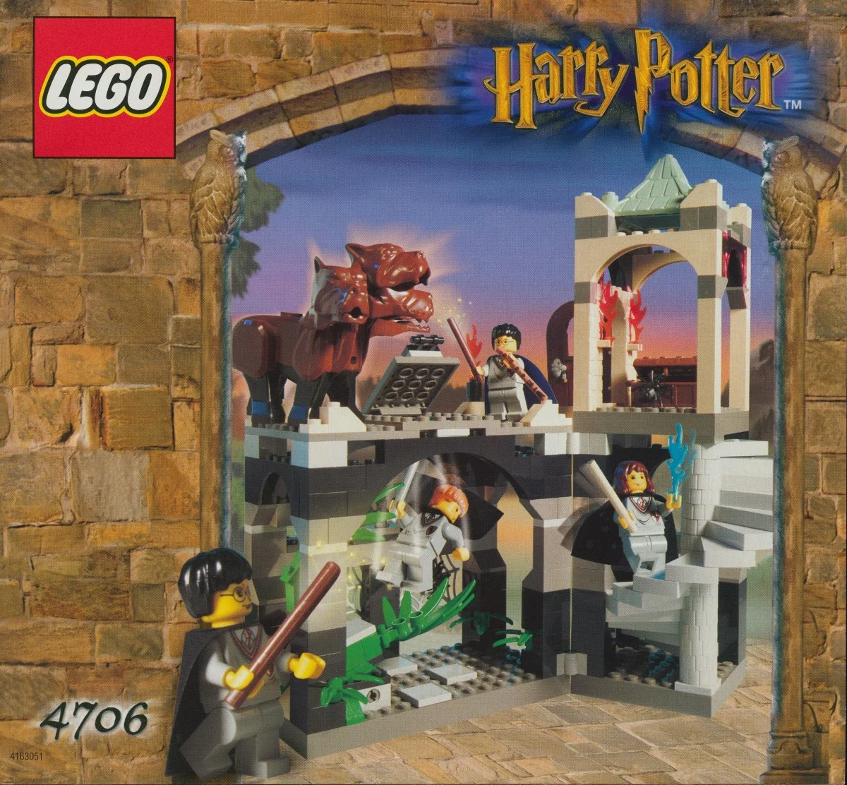 LEGO® 4706 Forbidden Corridor - zdjęcie 2